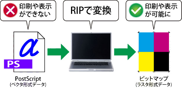 ソフトウェアRIP